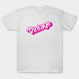 Vintage Collector - Barbie style T-Shirt